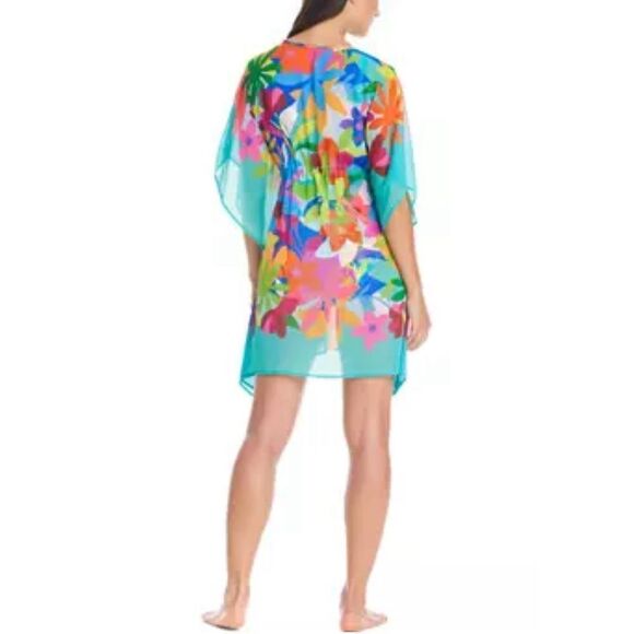 Bleu Rod Beattie Women's Away We Go Caftan Swim Coverup - Picture 3 of 6